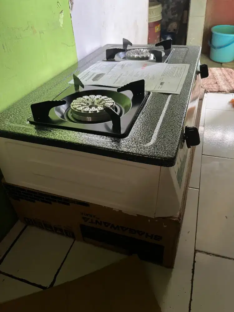 Kompor Gas 2 Tungku Bhagawanta