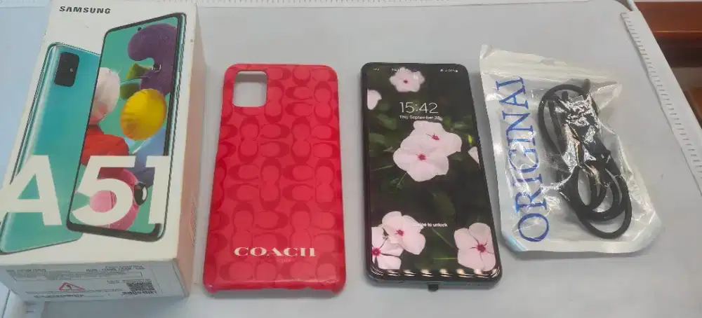 Samsung A51 8/128GB Bekas Warna biru