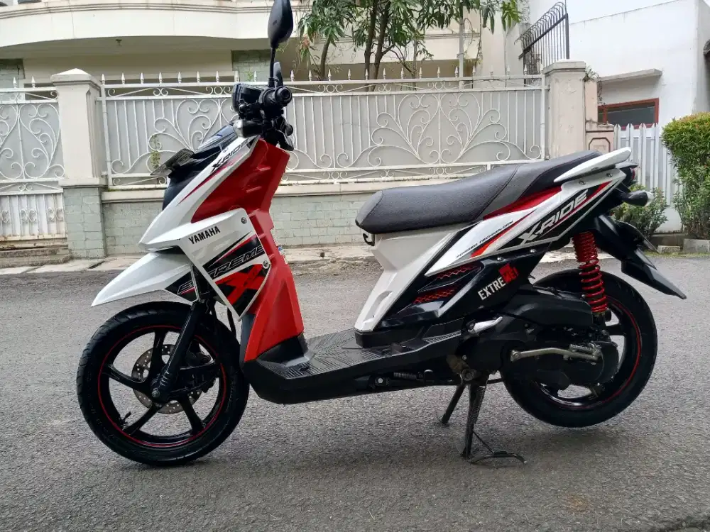 YAMAHA X RISE TAHUN 2016 ISTIMEWA FULL ORIGINAL NO MINUS KIRCON