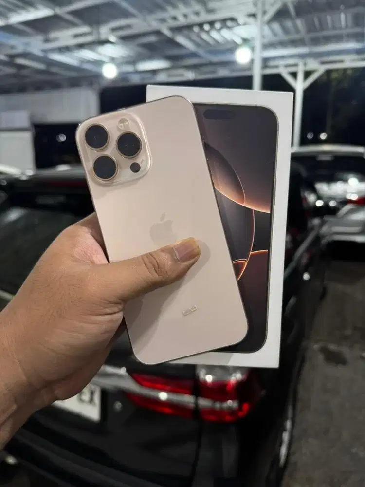 Iphone 16 Pro Max 1000GB (1TB) resmi indo kondisi like new