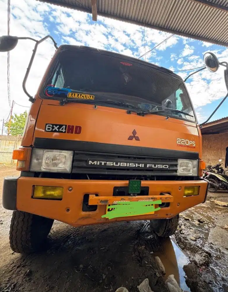 mekanik truk mitsubishi fuso