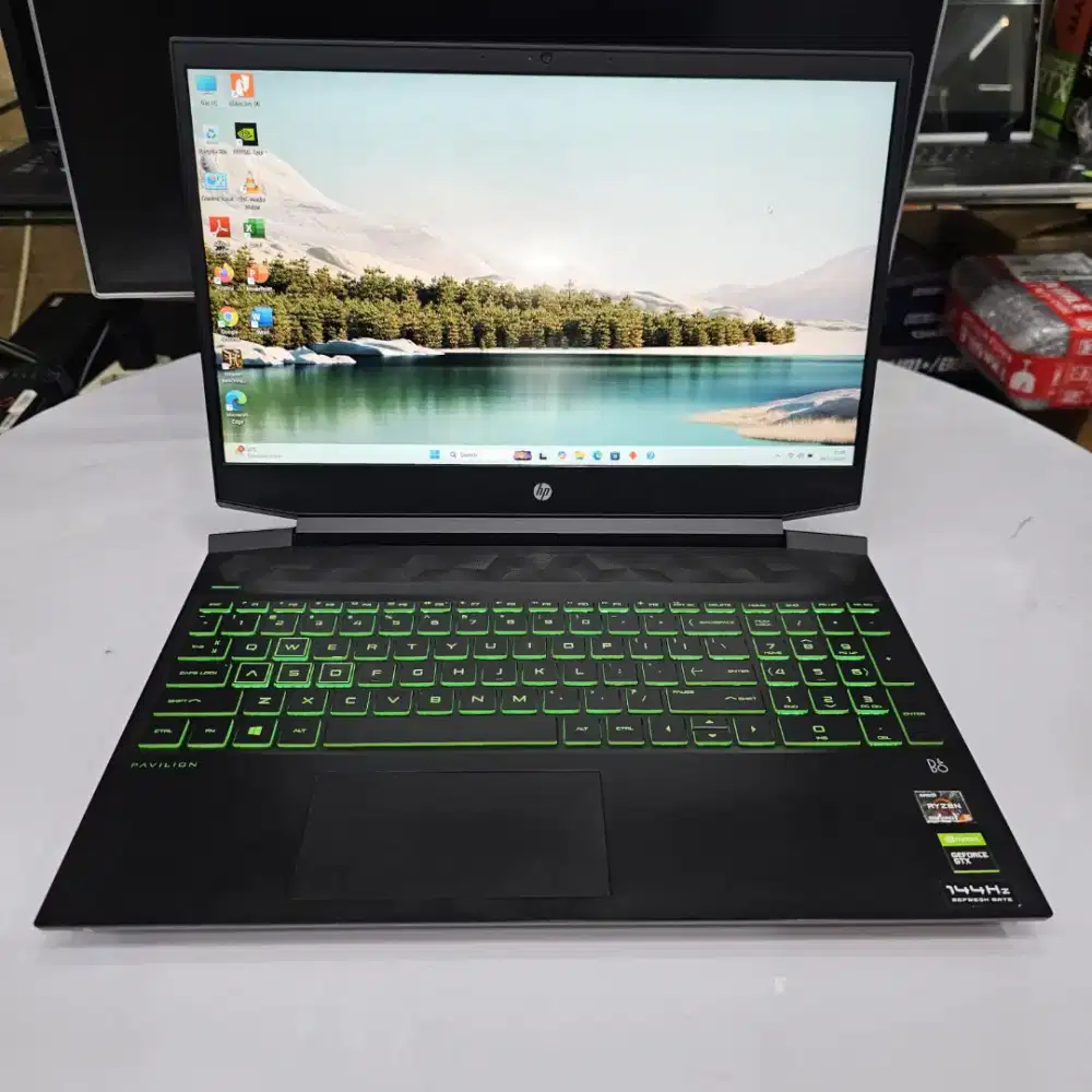 Hp Pavilion Gaming 15-ec2047AX Ryzen 5-5600H|16GB|512GB|GTX 1650-4GB