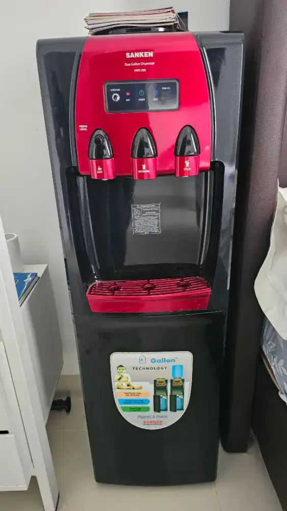 SANKEN Water Dispenser HWD-Z88 Dual Galon