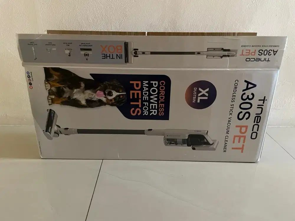 Tineco A30S pembelian Agustus 2025