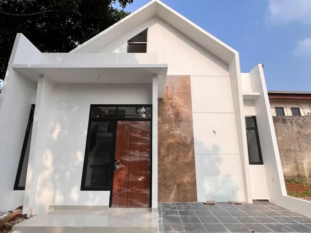 Di Kranggan Jatiranggon Rumah Siap Huni 500 Jutaan Akses Strategis