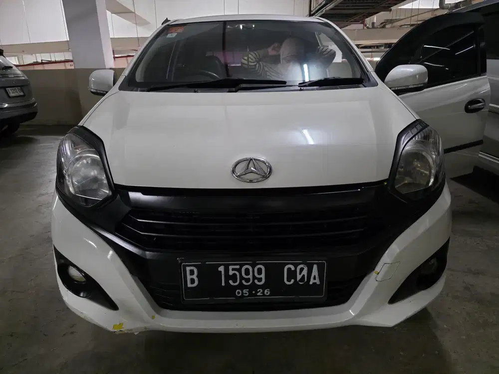 Daihatsu Ayla 2016 Bensin