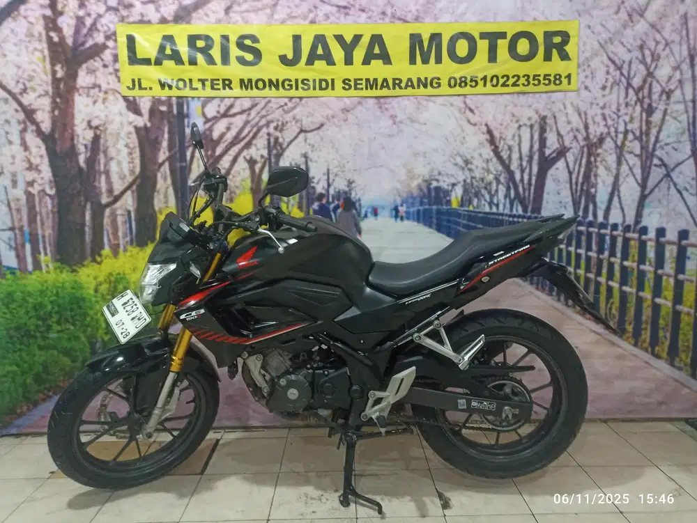 New cb-150R tangan ke 1