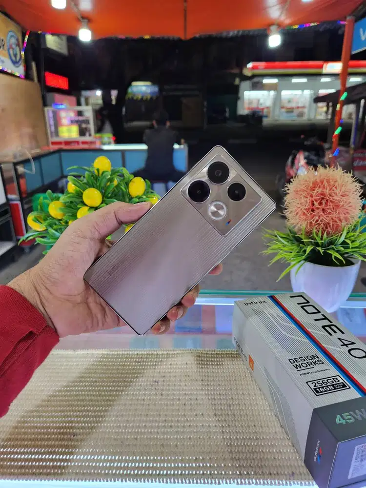 Infinix Note 40 Ram 8+8Gb/ 256GB Racing Edition Fullset Ori Like New