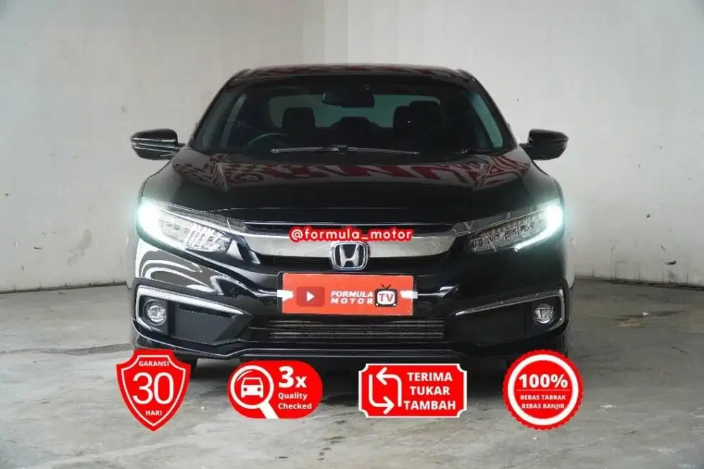 Honda Civic ES Turbo 1.5 AT 2019