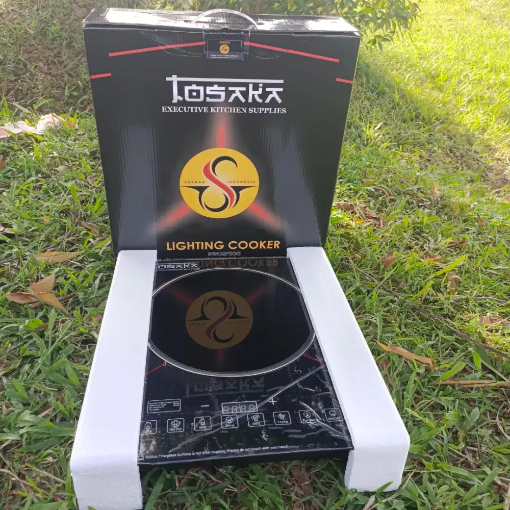 Di jual TOSAKA LIGHTING COOKER kondisi barang baru