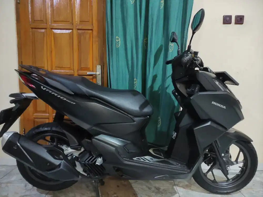 Persis baru vario 160 keyless cbs iss super mulus full ori no minus