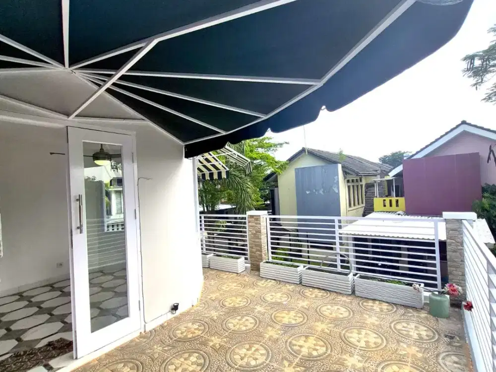 Dijual Rumah Siap Huni di Emerald Bintaro Sektor 9 - Tangerang Selatan