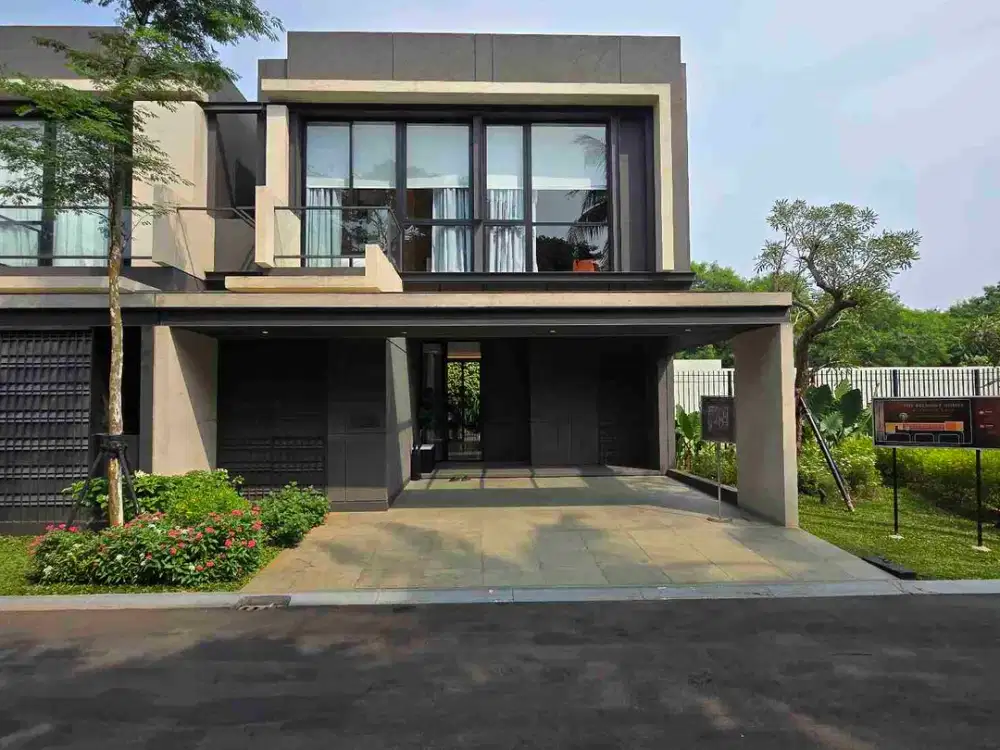 Rumah Dijual Lippo Karawaci Cluster BELMONT Homes Lokasi SUPER STRATEGIS Akses TOL