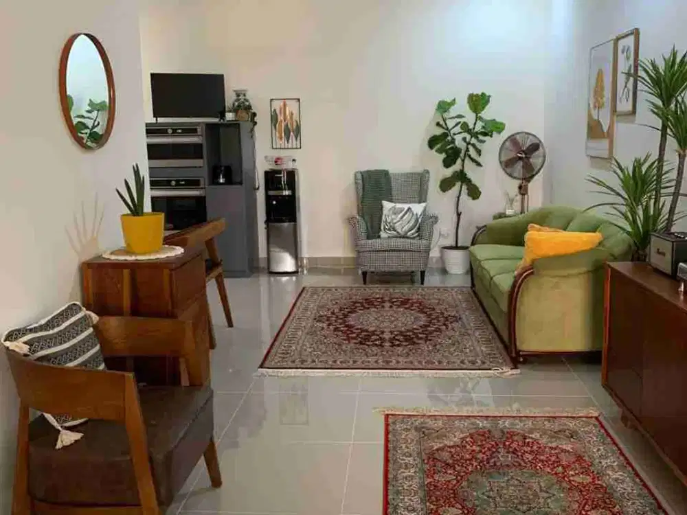 Rumah baru Full Furnish siap Huni di Rancamaya Bogor