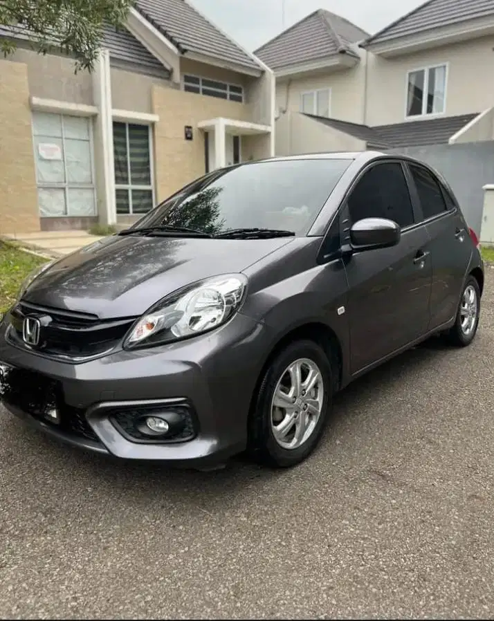 Honda Brio E Satya 2017