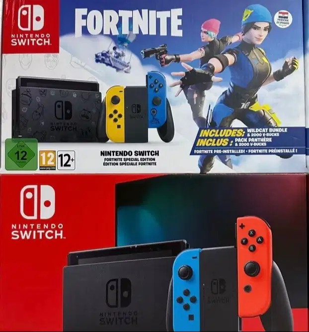 Nitendo Switch V2 Second 128