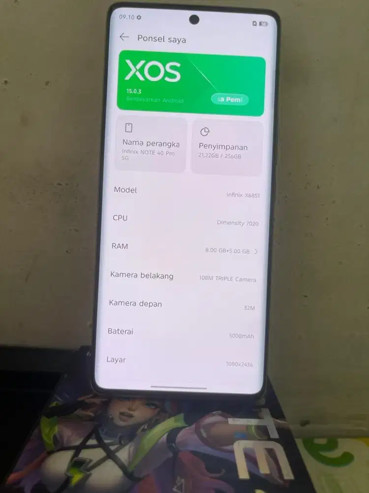 Infinix Note 40 Pro 5G 8/256Gb