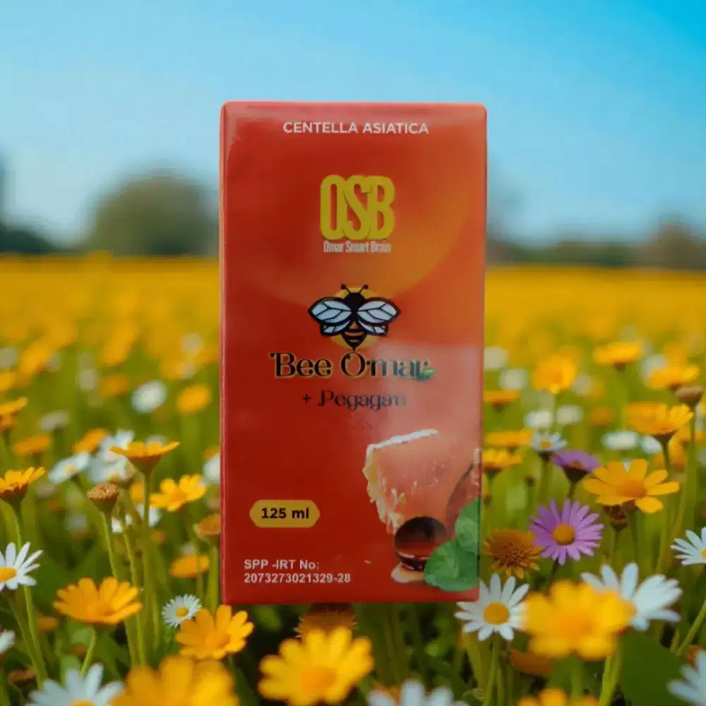 OSB (OMAR SMART BRAIN) MADU BEE OMAR