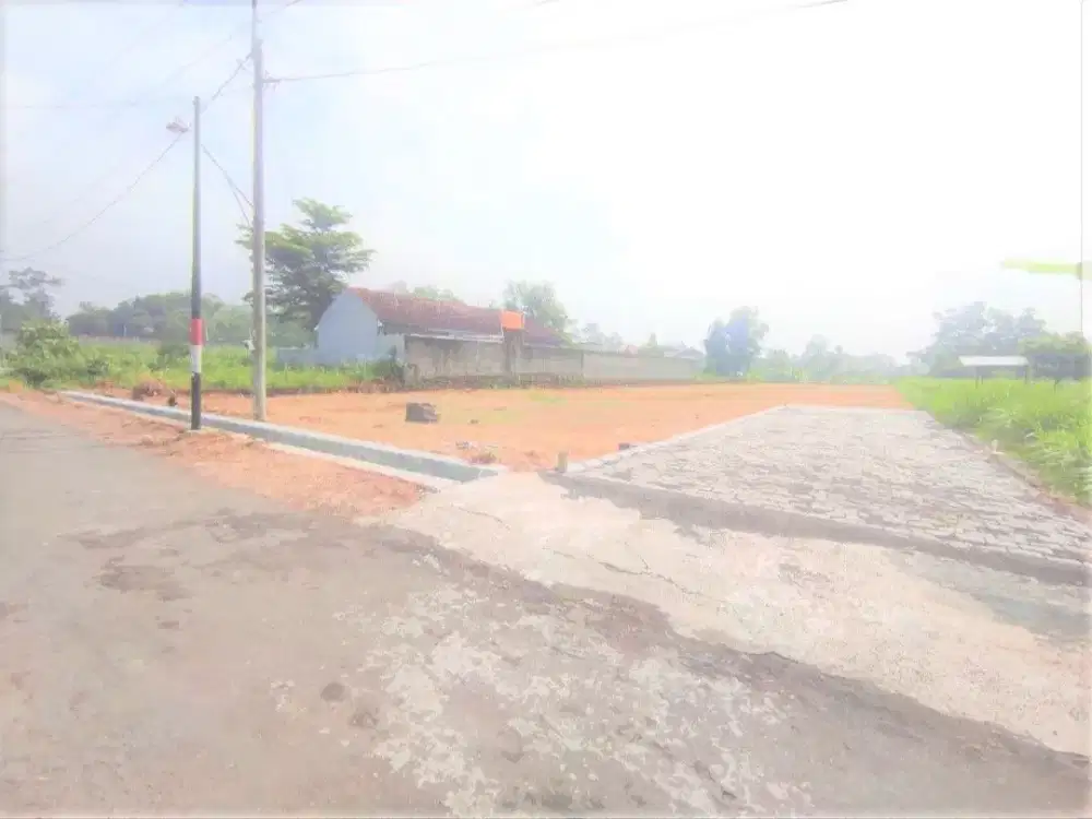 Tanah Kavling Dekat BSD City, Akses Nyaman ke Pusat Kota Tangsel