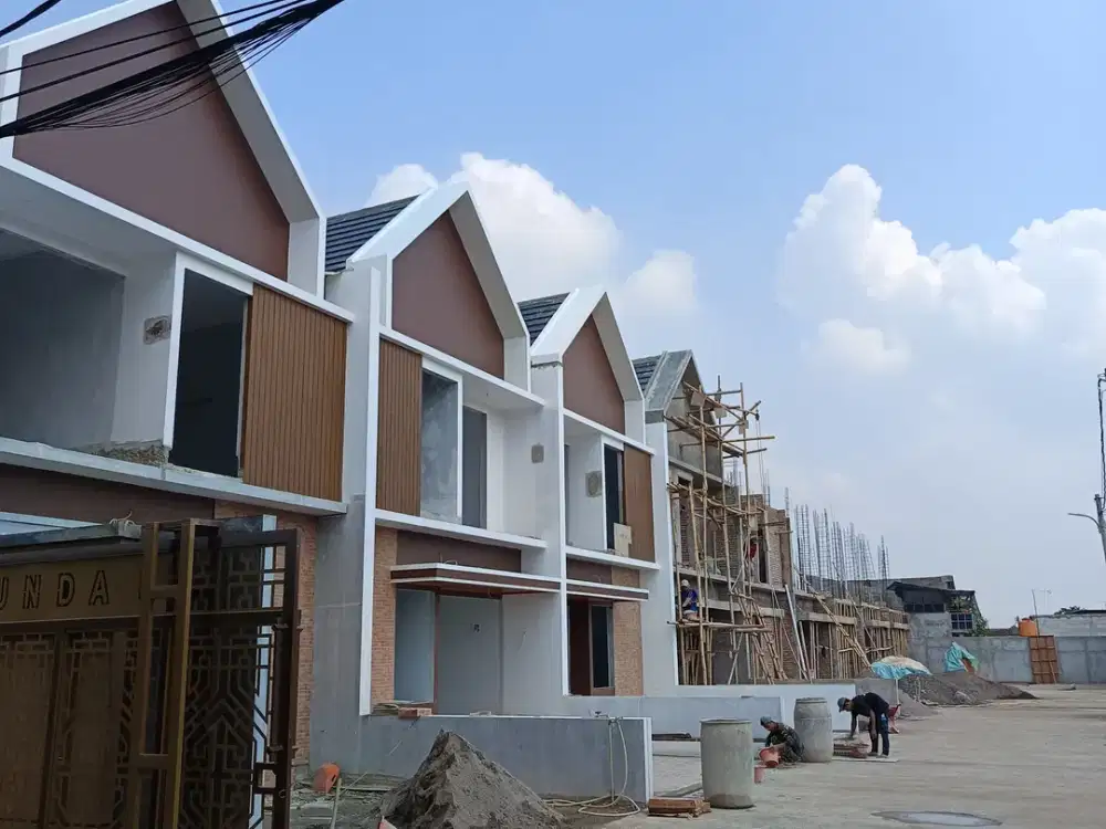 Hunian exclusive design modern super murah dekat tol jatiasih