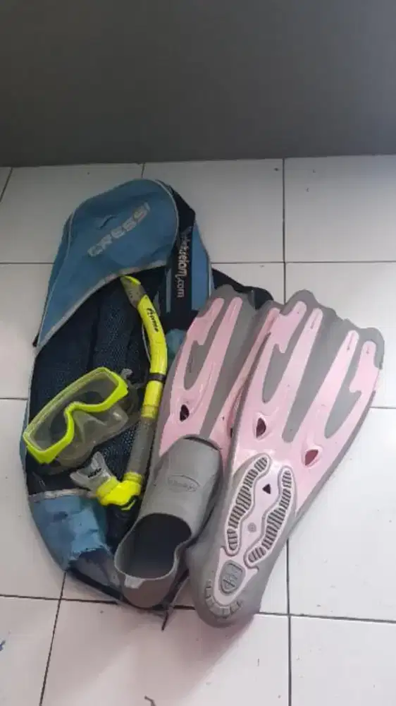 JUAL SET ALAT SELAM PROBLUE