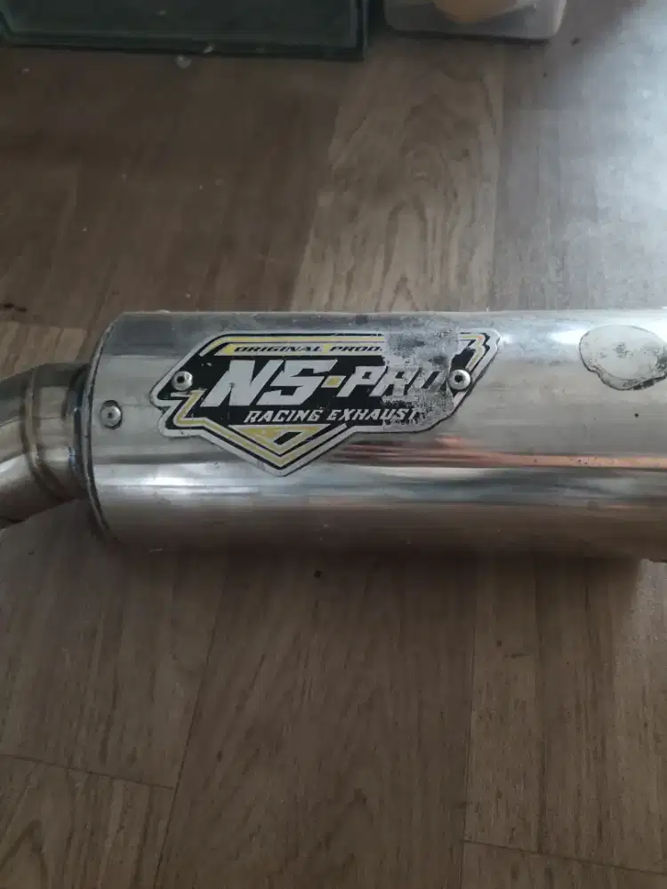 Knalpot NsPro Racing Mio M3, fino