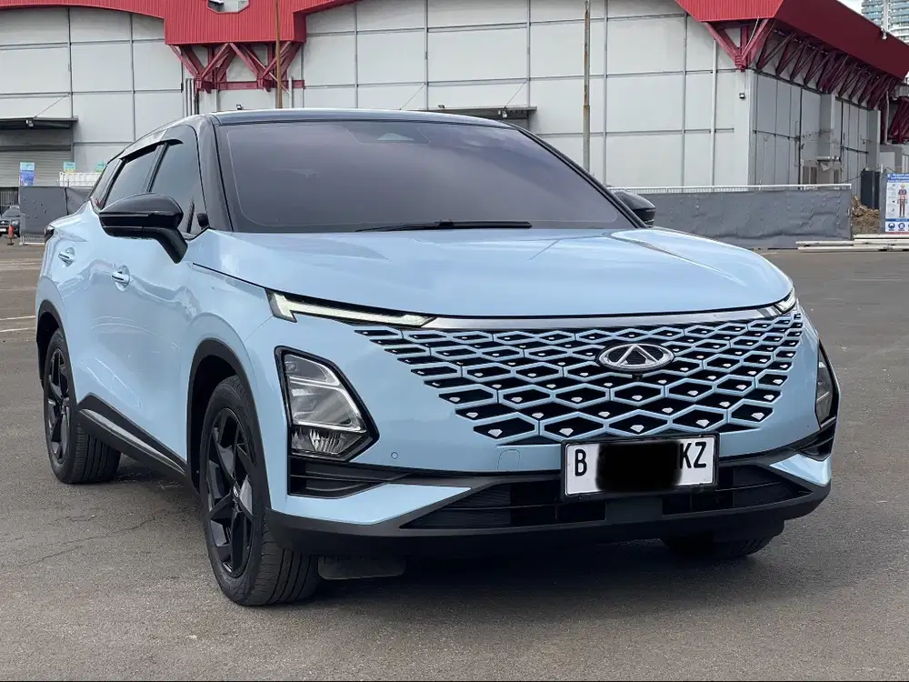 CHERY OMODA 5 RZ LUXURY 2023 BLUE SKY DIJUAL CEPAT TERMURAH
