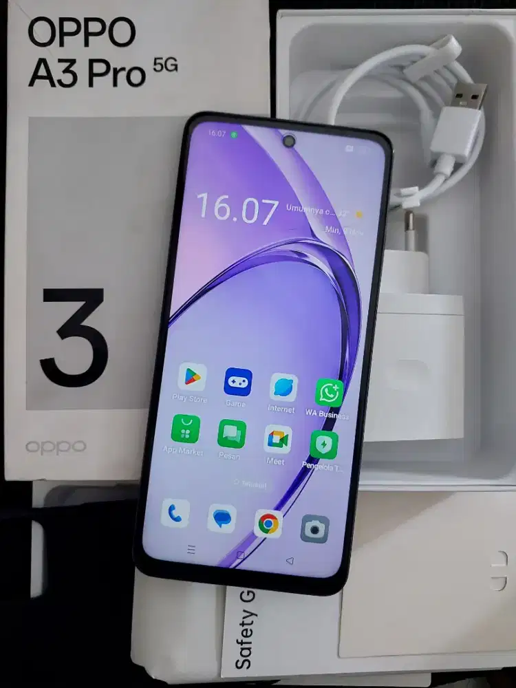 OPPO A3 PRO 5G MULUS ASLI Nego