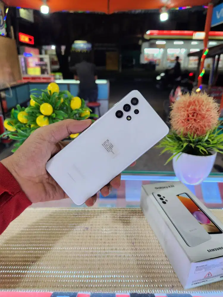 Samsung A32 Ram 8+8Gb/ 128Gb Fullset Mulus Original 100% Bergaransi