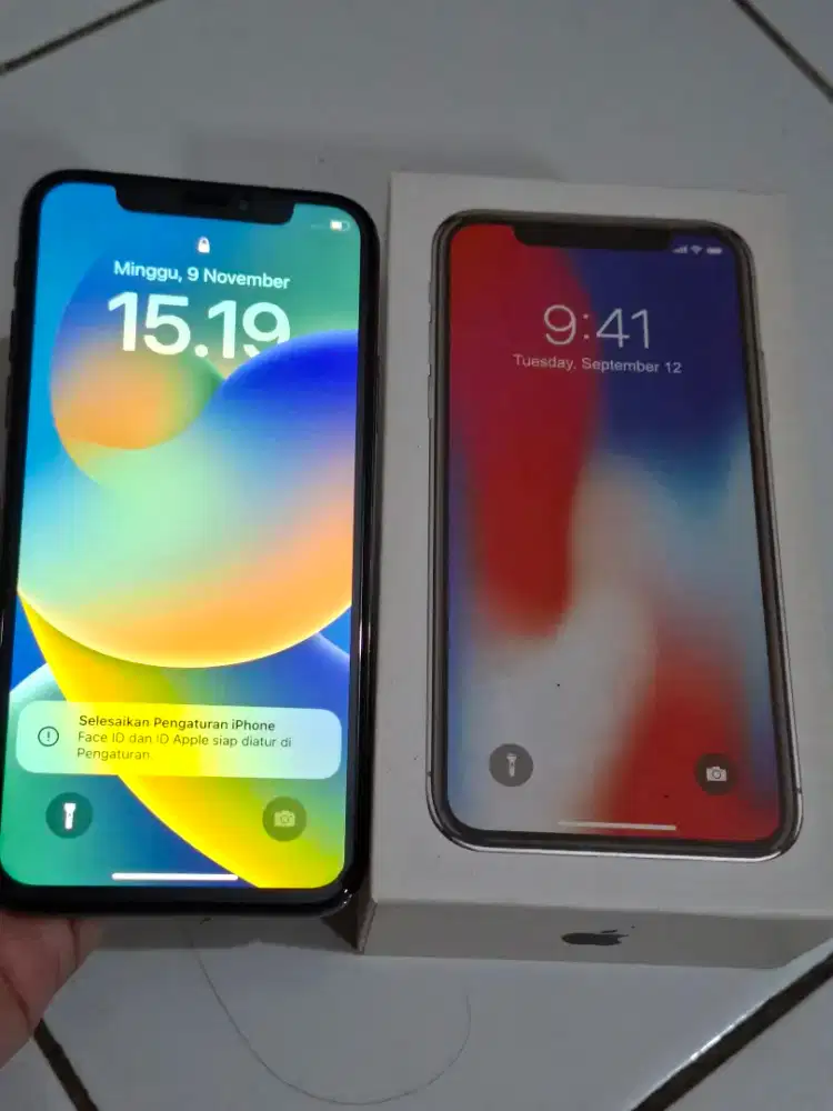 Di jual Iphone X 64GB