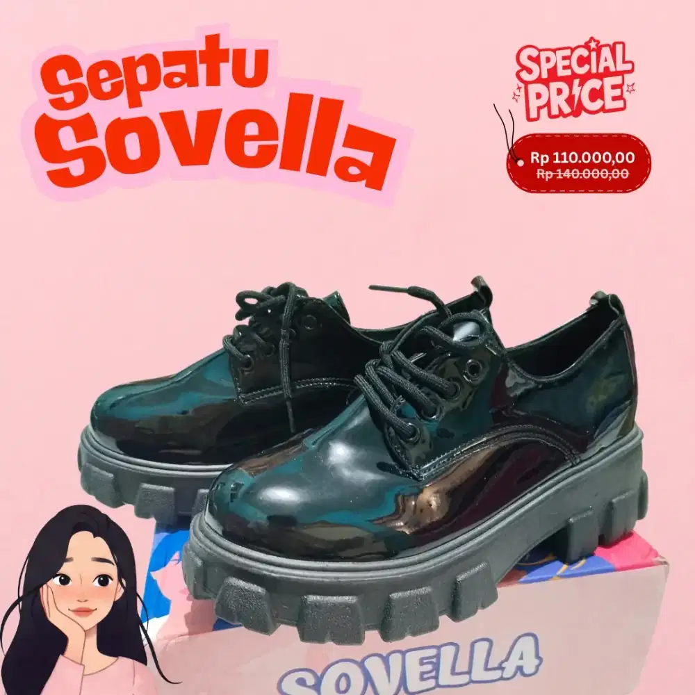 SEPATU SOVELLA DOCMART NEW