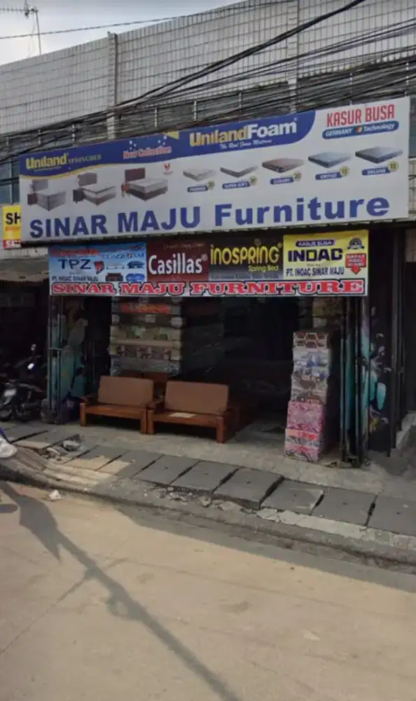 Ruko 2 Lantai lokasi dekat pasar ciputat tanpa perantara