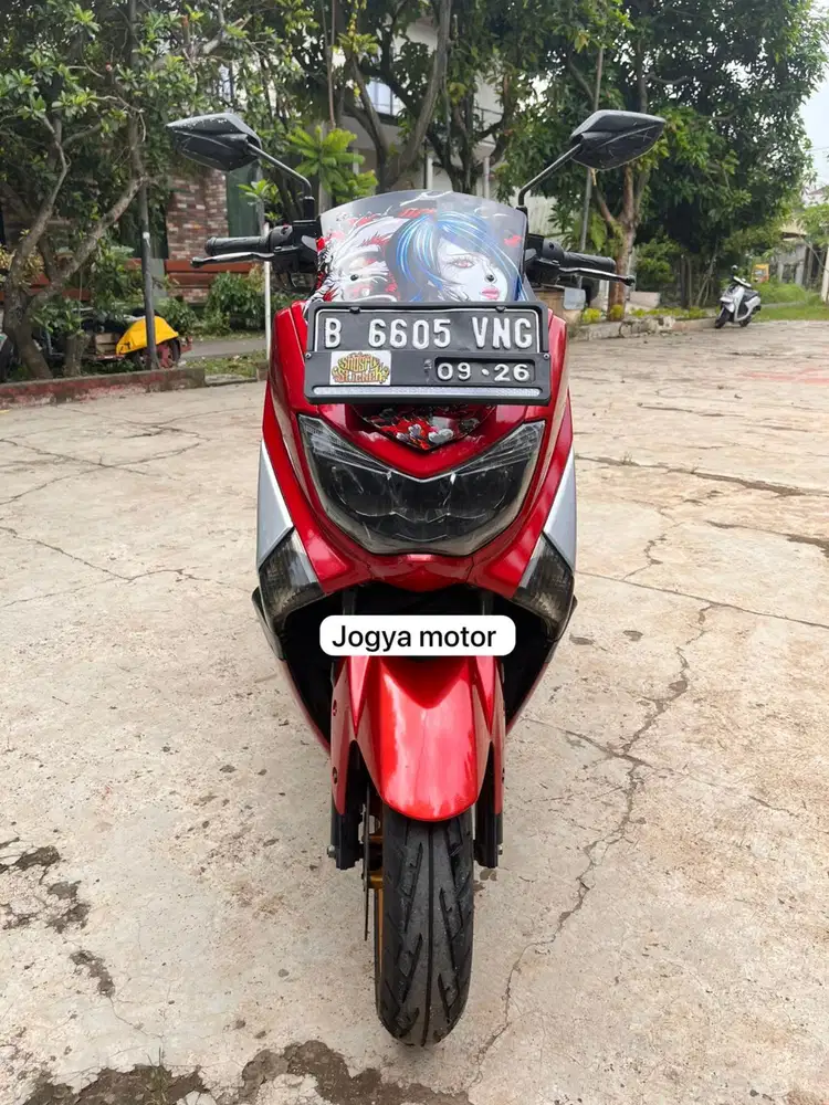 Yamaha Nmax Tahun 2016