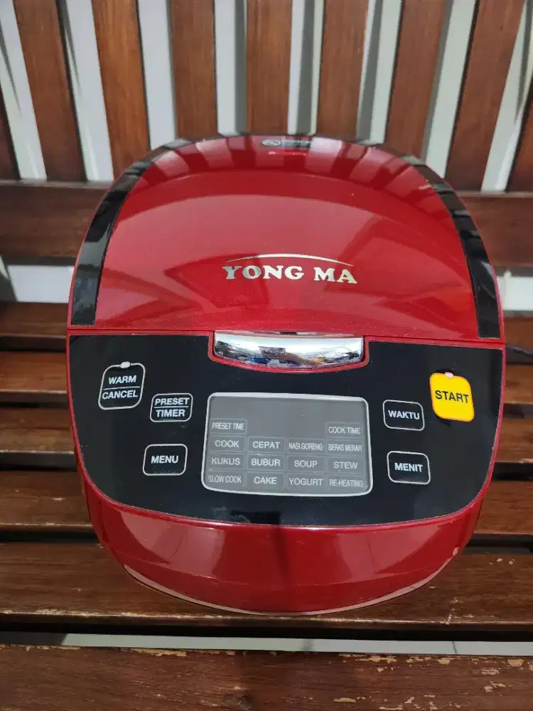 YONG MA RICE COOKER MAGIC COM