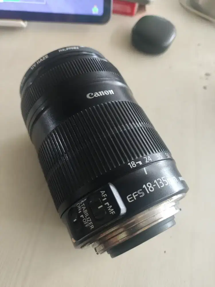 LENSA CANON 18-135MM