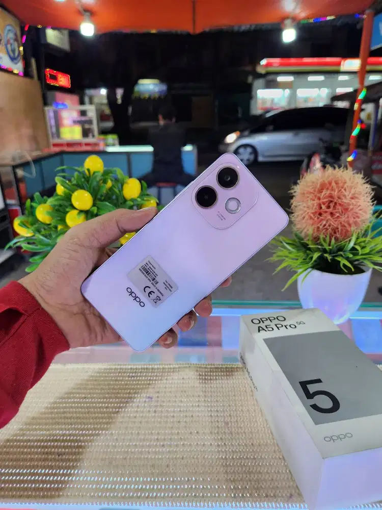 Oppo A5 Pro 5G Ram (8+8) 16Gb/ 256Gb Fullset Mulus Ori 100% Like New