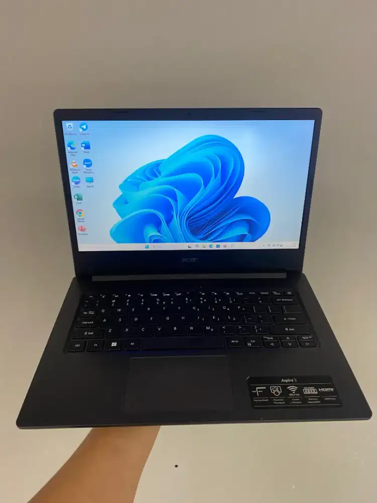 Laptop Acer Aspire 3 Amd 3020e Ram 8 GB Ssd 256 GB