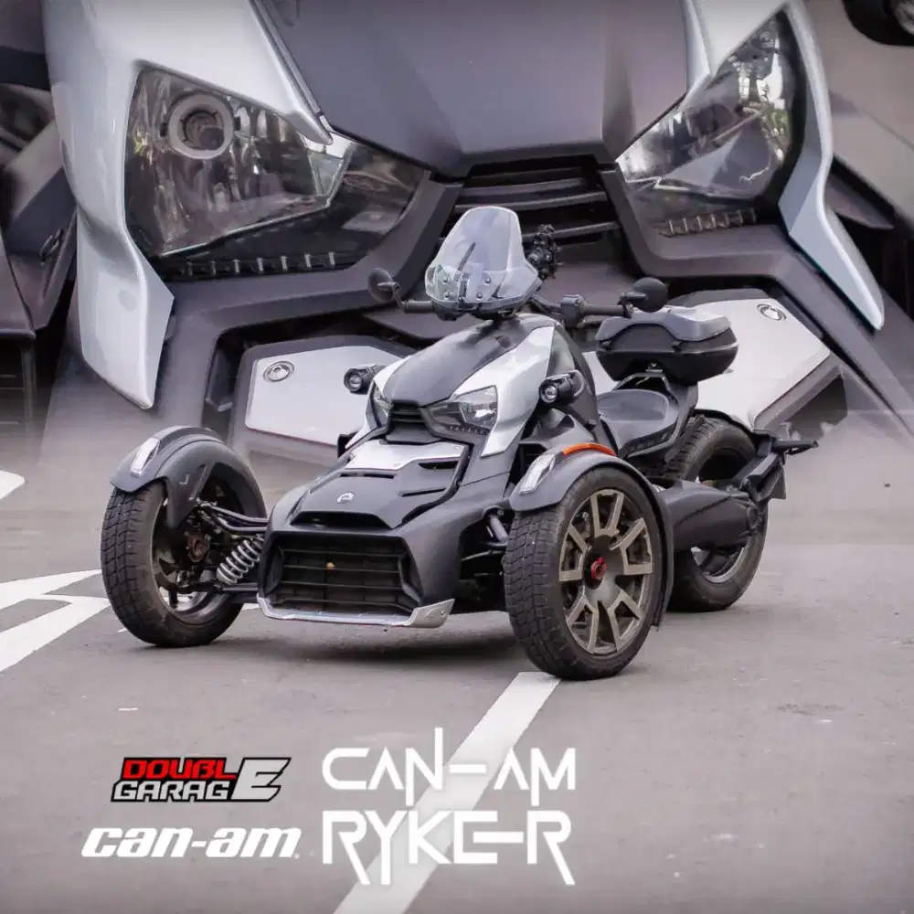 CAN AM RYKER 900 RALLY EDITION 2019