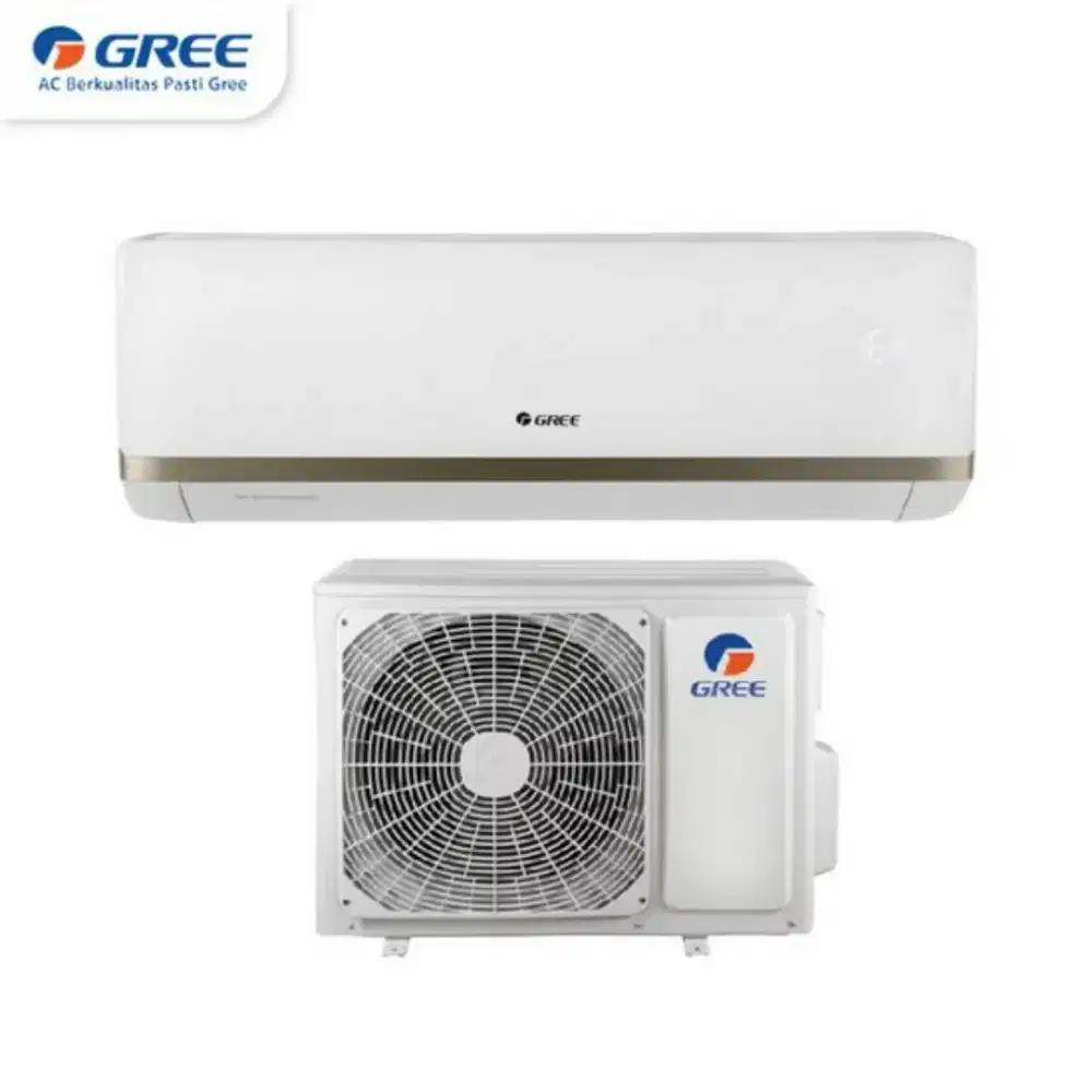 AC GREE 1/2 PK BEKAS