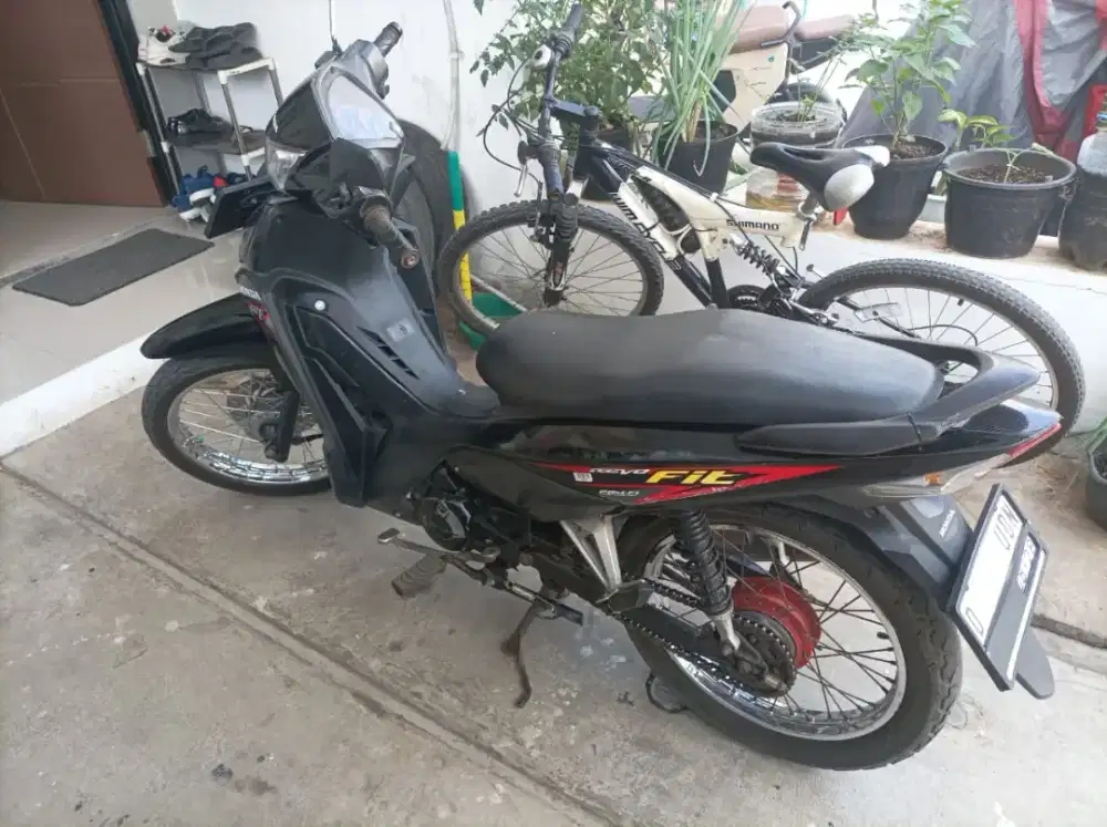 Revo Fit Injeksi 2018 Pajak Hidup