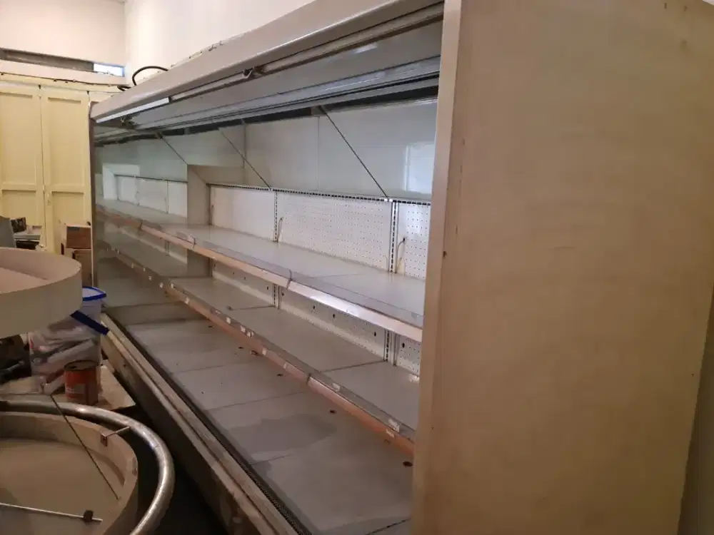 Showcase sayur, buah