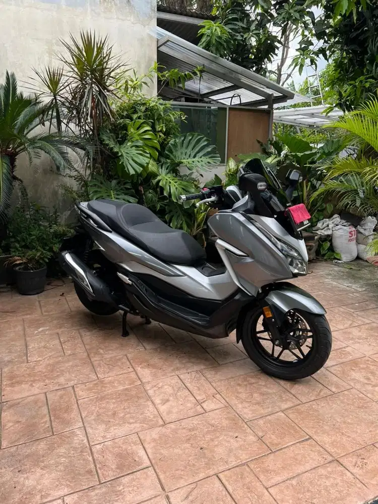 Honda Forza 250 NIK 2018 Regis 2019 Full Orisinil Tangan Pertama