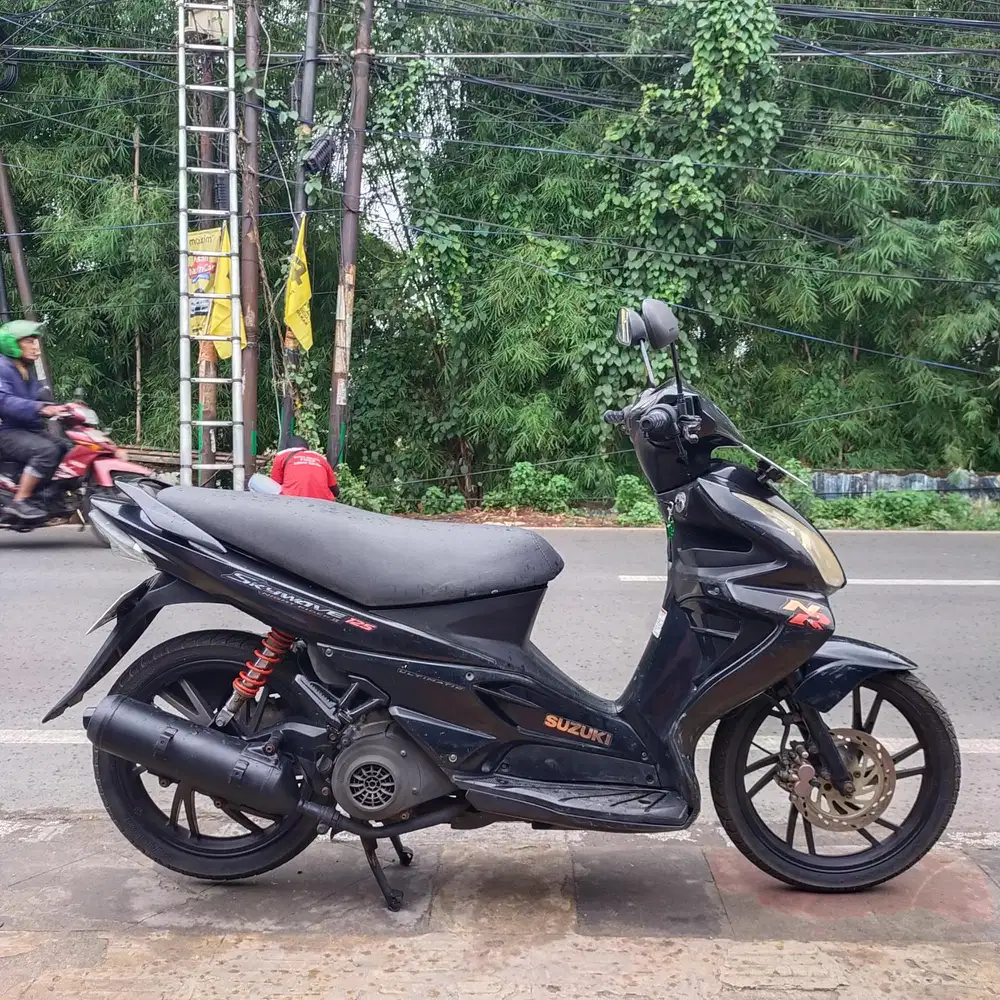 Suzuki skywave 2010 Orisinil mesin Cakep