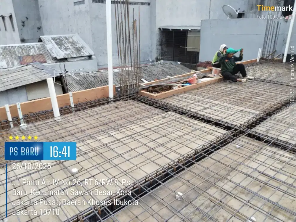 Jasa pemborong bangunan