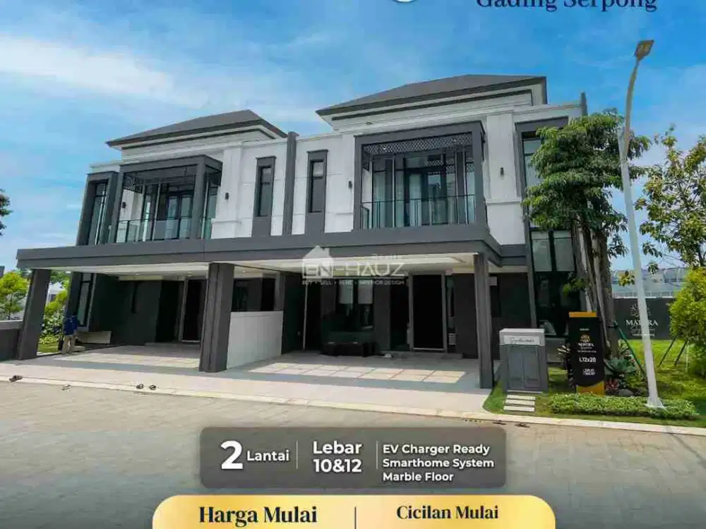 Matera Signature Rumah Mewah di Kawasan Premium Lebar 12