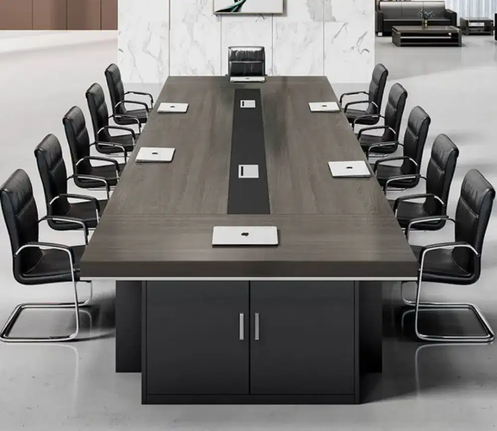 Meja pertemuan meja rapat meja meeting