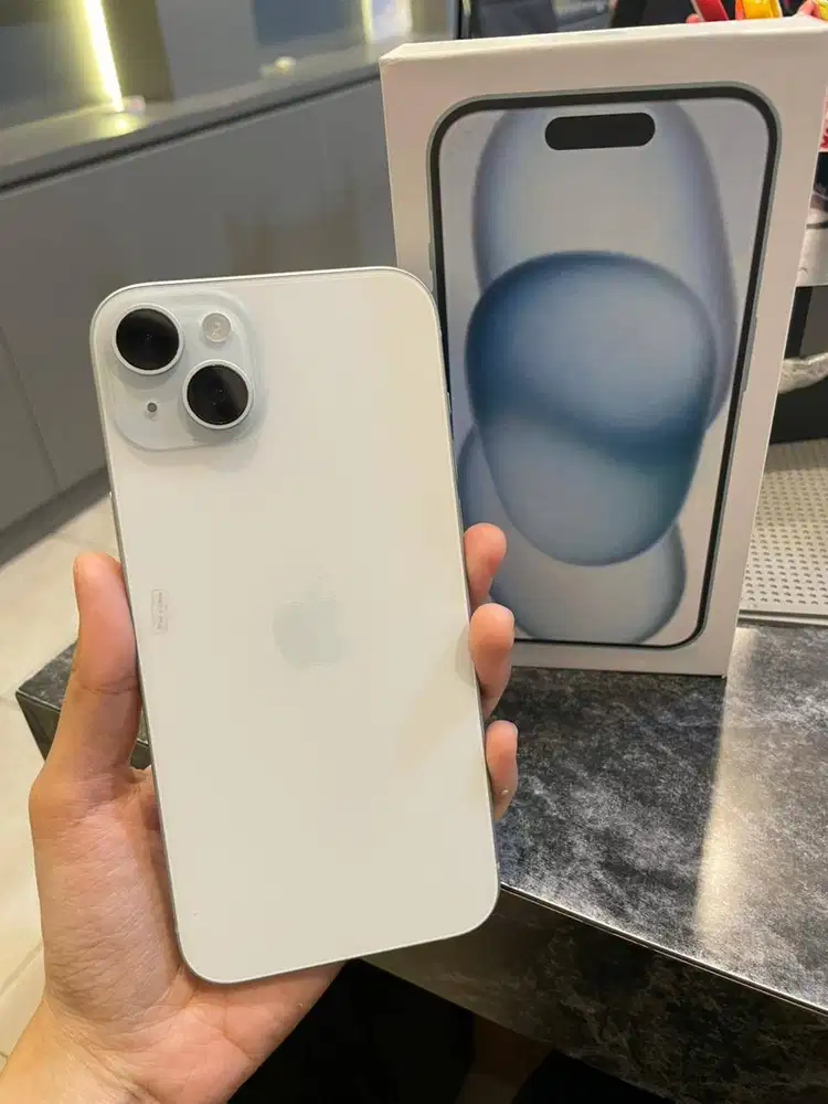 IPHONE 15 PLUS 128 GB INDO LIKE NEW