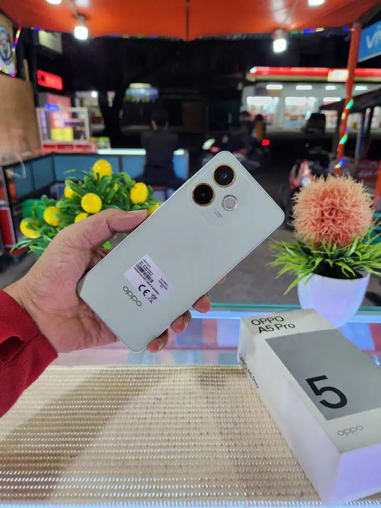 Oppo A5 Pro (8+8)16Gb/ 256Gb Fulset Mulus Ori 100% Like New Bergaransi