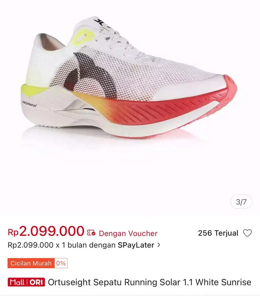 Sepatu Running Ortuseight Solar 1.1