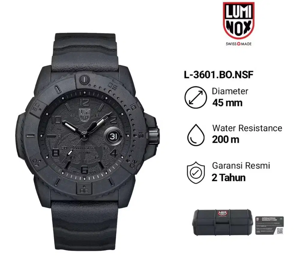 Jam tangan Luminox L-3601. BO.NSF